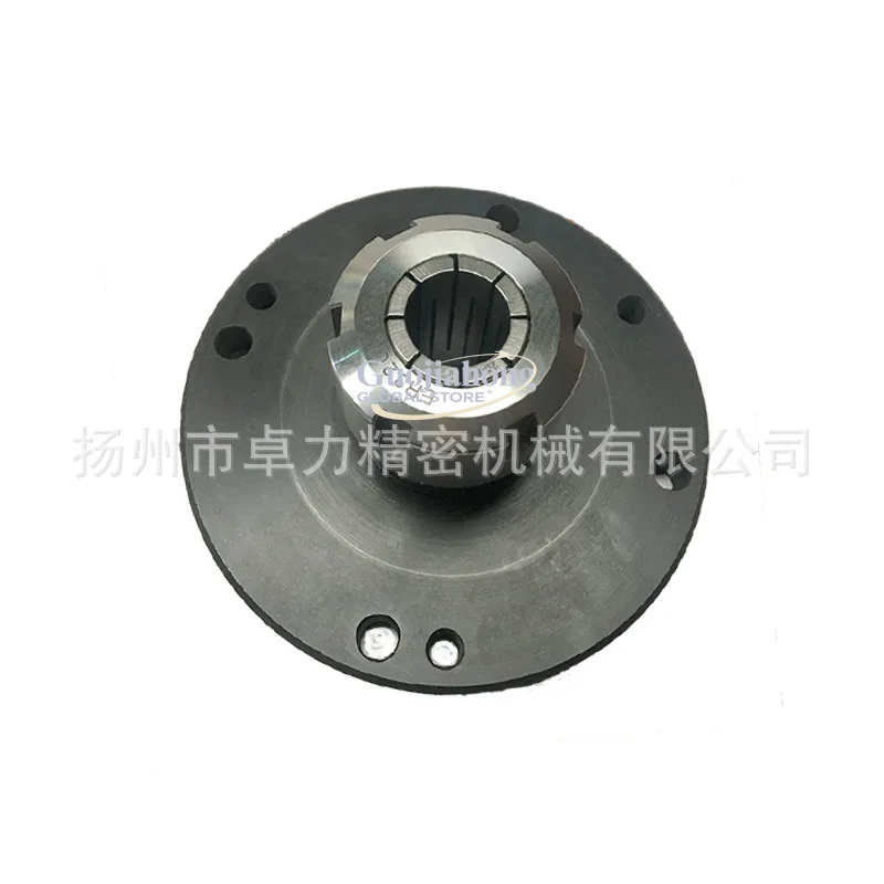 

High precision milling chuck seat ER32-125 chuck seat 210V household lathe collet seat clamping numerical control flange