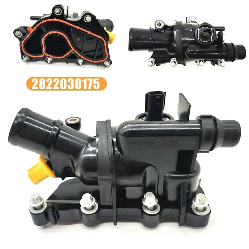 2X For 4MATIC Thermostat A2822030175 For Mercedes -Benz A CLA 180 200 250 GLB180 200 250