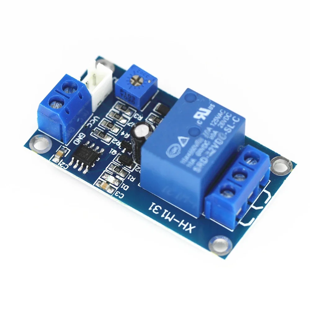 XH-M131 Smart Light Sensor Module: DC 5V/12V, 10A Photoresistor Relay for Automatic Brightness Control