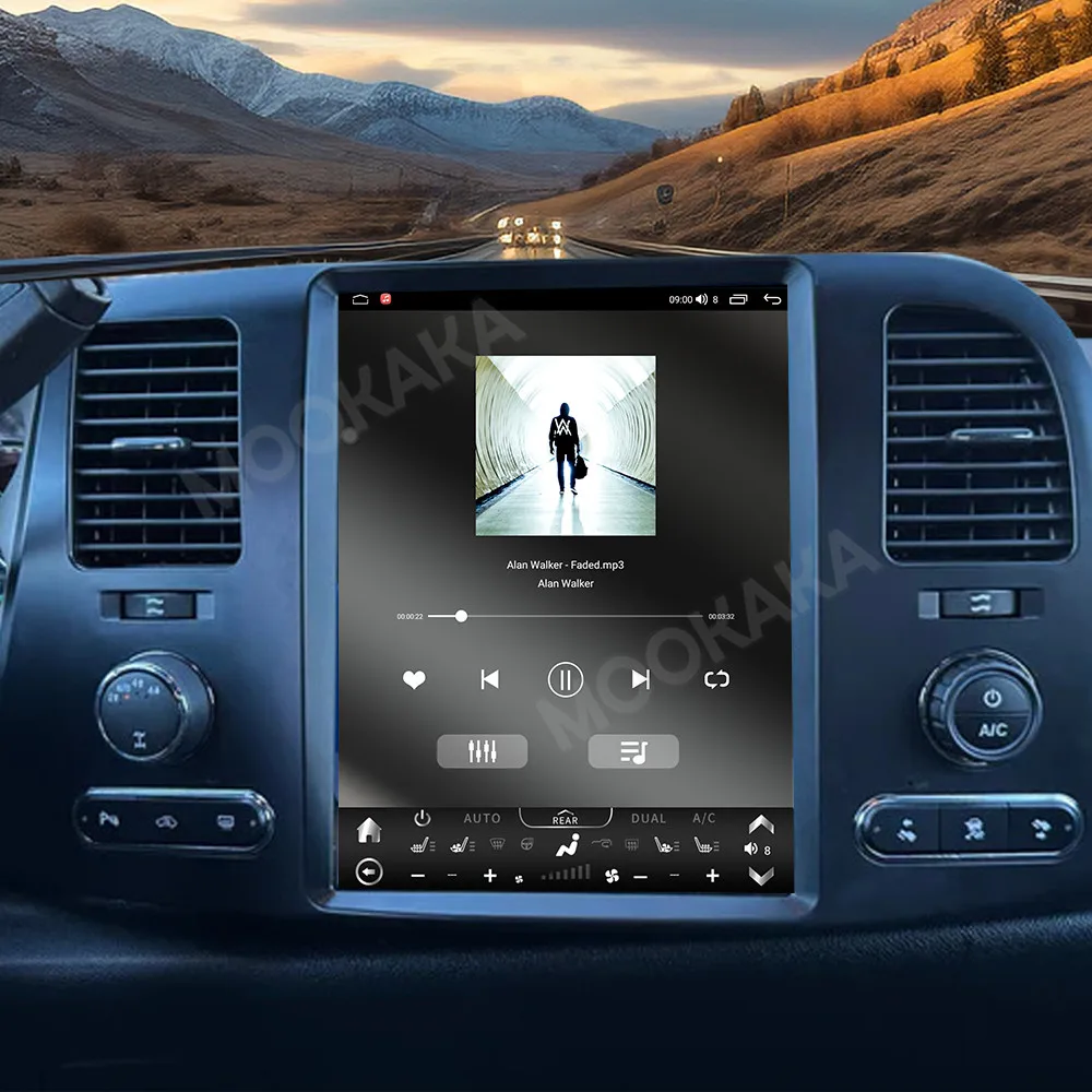 

Автомагнитола Android с мультимедиа, видео, CarPlay, GPS-навигацией и стереосистемой для Chevrolet Silverado GMC Sierra 2007-2013 годов выпуска