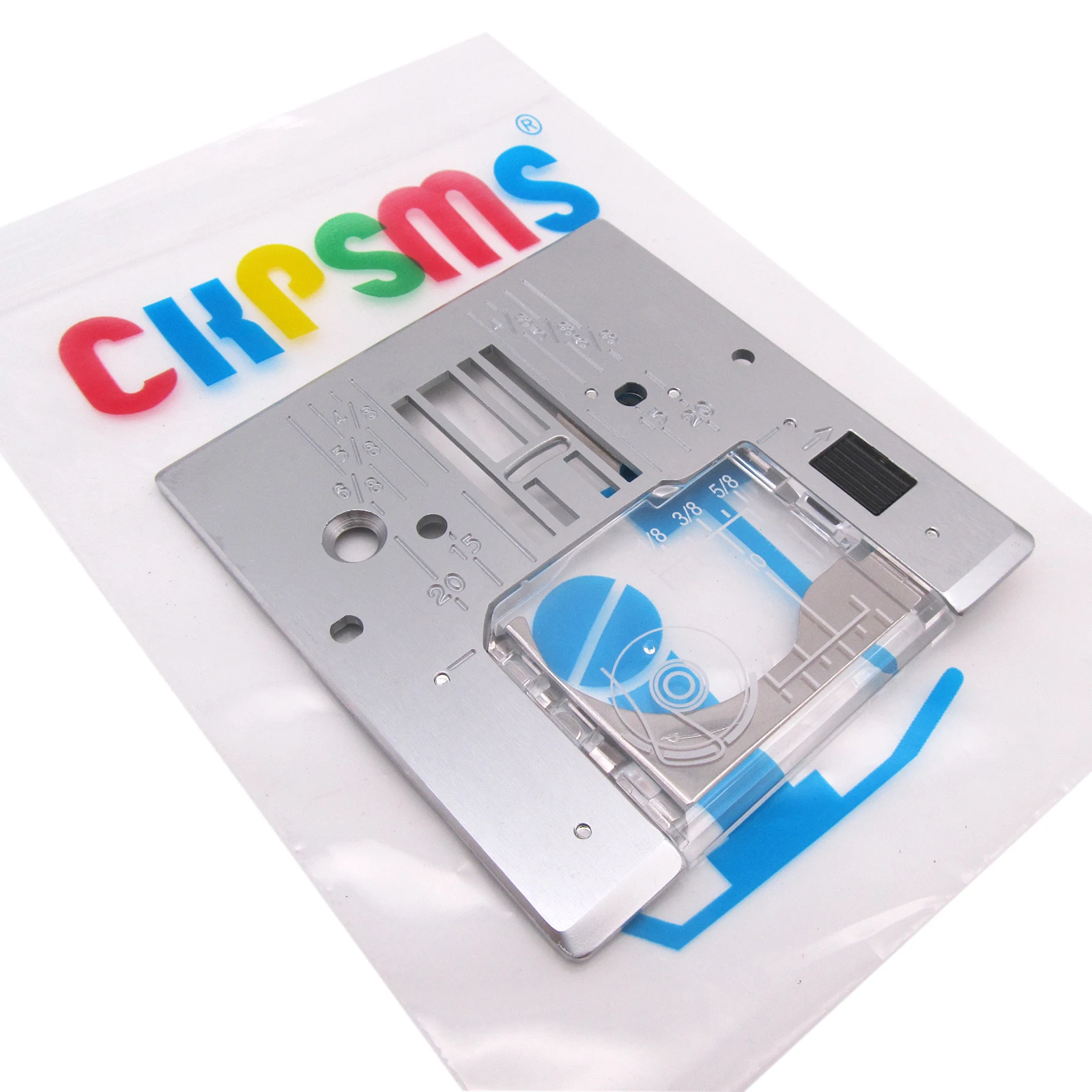 1SET Needle Plate & Cover Plate FOR JANOME DC5100,MC3000,MC3500,MC4000,MC5000,MC5700,Viking Huskystar 219/224