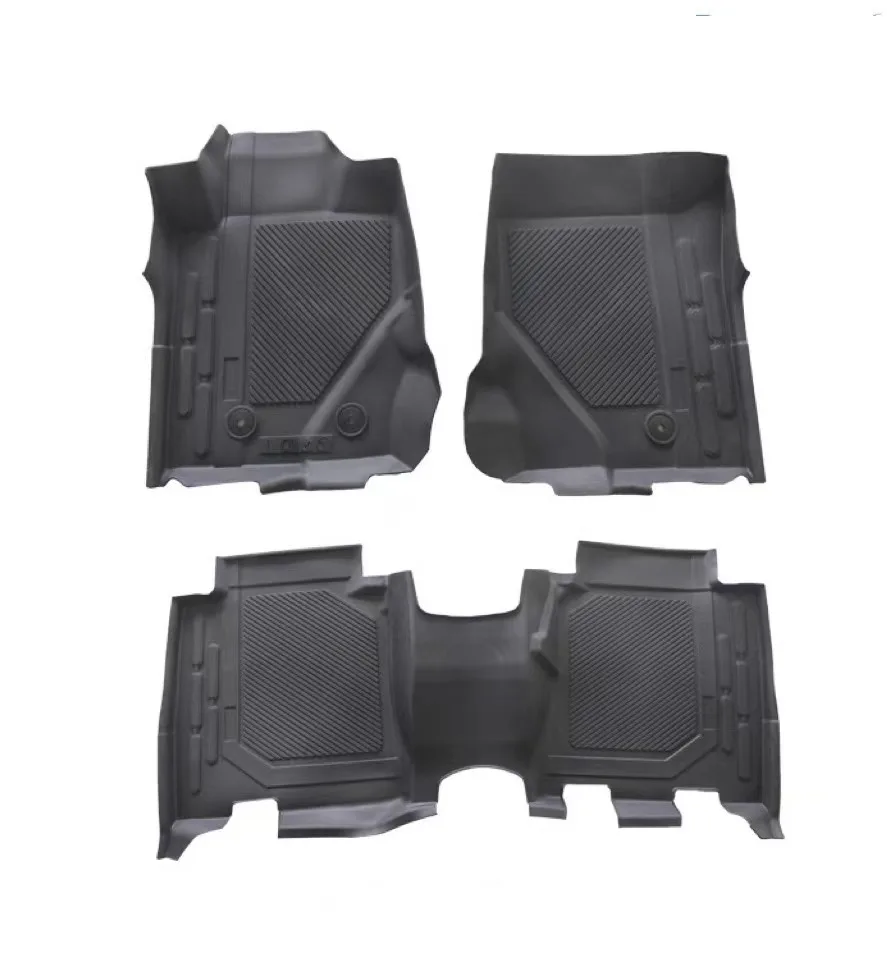 

Suitable for BRONCO TPE All Inclusive Environmental Protection Soft Rubber Foot Mats Special Car Tread Mats