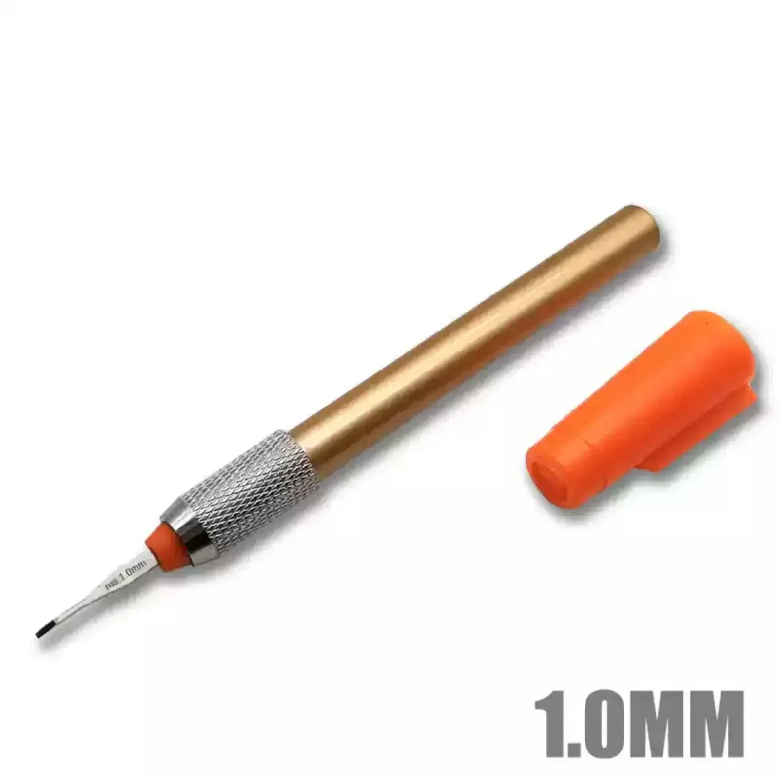 MS048 High Quality Model Metal Engraving Knife Push Knife for Military Hobby Making Model Building Tools