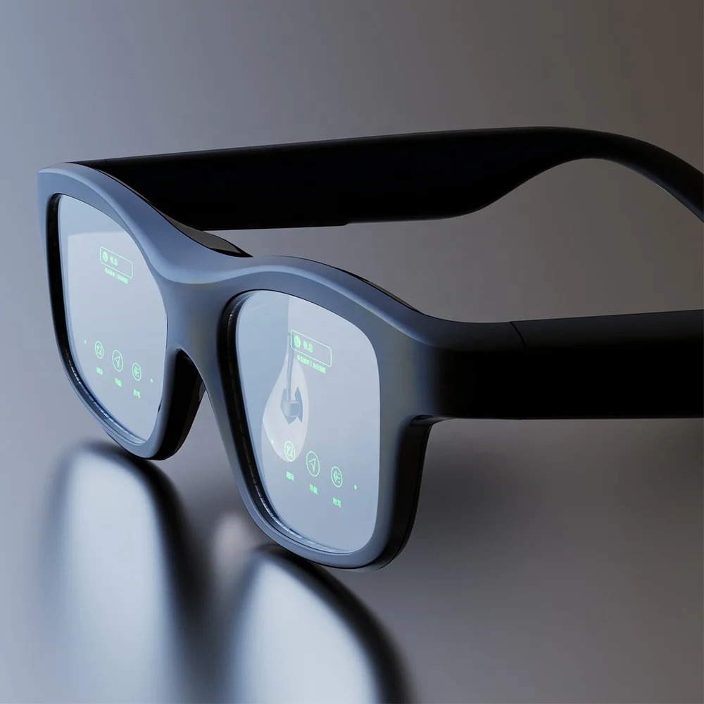 Lightweight Revolutionary AI Real Time Translation AR Glasses Customizable Frames Seamless Navigation  All-Day Wear with SDK
