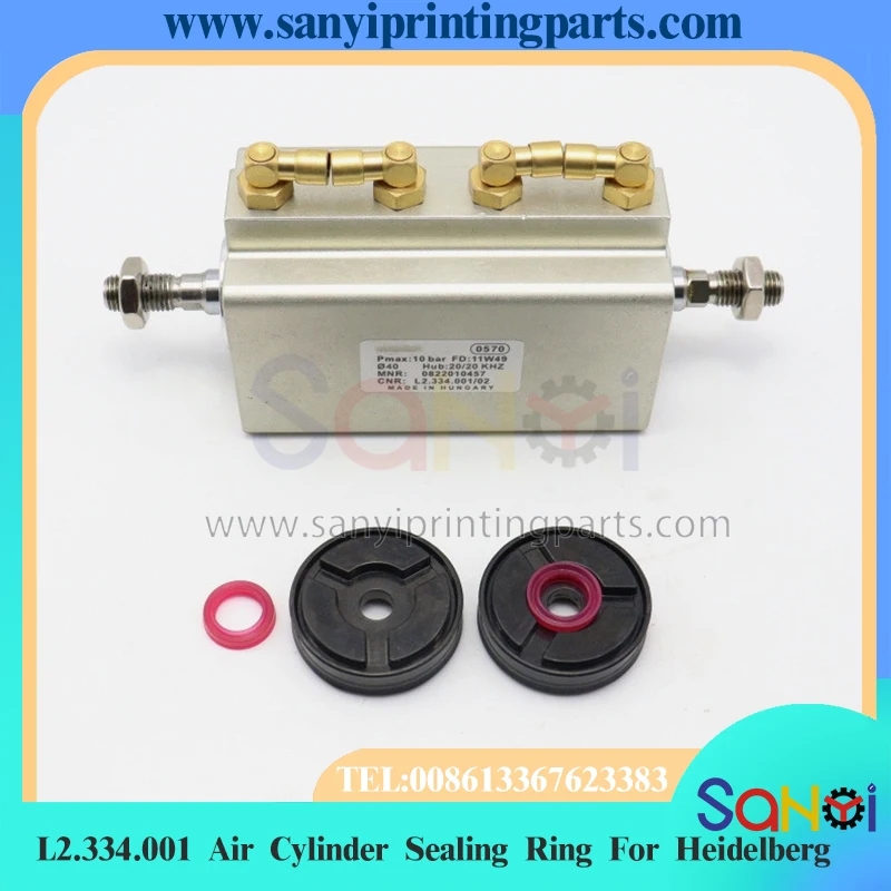 Best Quality L2.334.001 Air Cylinder Sealing Ring For Heidelberg CD74 XL75 Printing Machine Parts