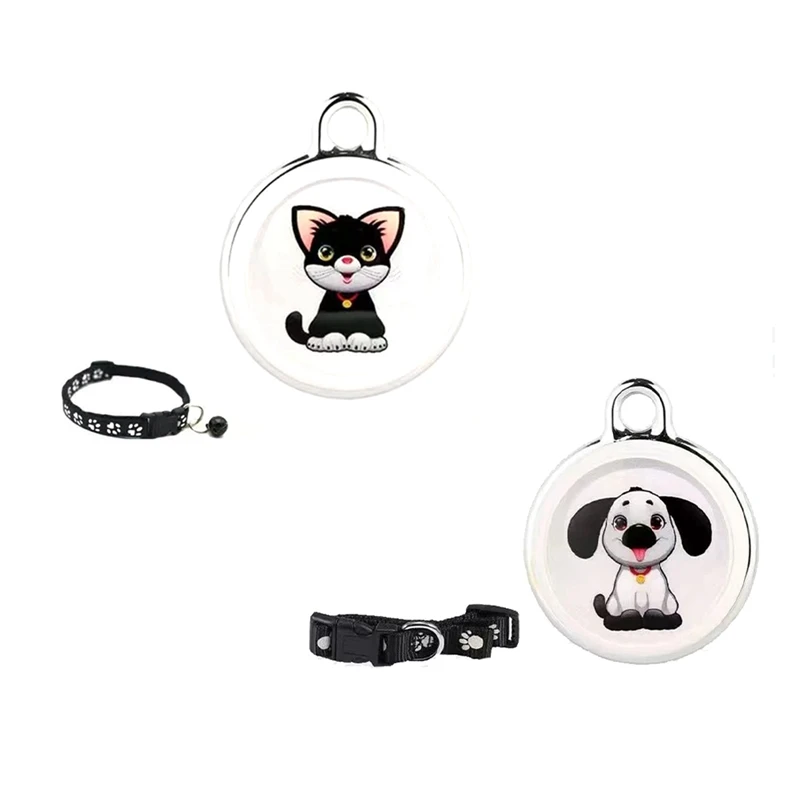 Rastreador GPS antipérdida para mascotas, localizador inteligente impermeable, Bluetooth, Collar de seguimiento en tiempo Real, dispositivo de búsqueda