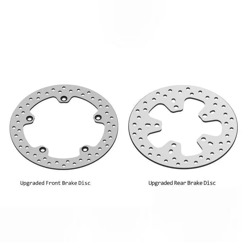 

Motorcycle Disc Brake Upgrade Front and Rear s Rearr for Zontes Zt310-x2-r1-t-v Zt250-