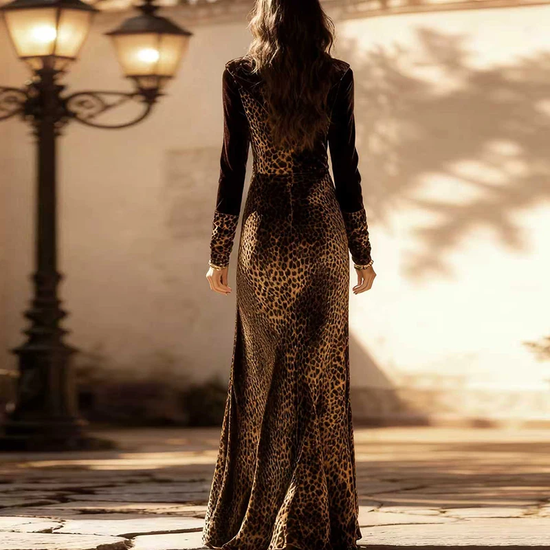 Women Deep V Long S… - image