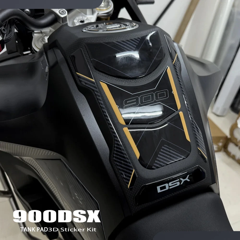 

Для Voge Valico 900DSX DSX900 ds900x Tank Pad 3D наклейка из эпоксидной смолы защитный комплект 2024 2025