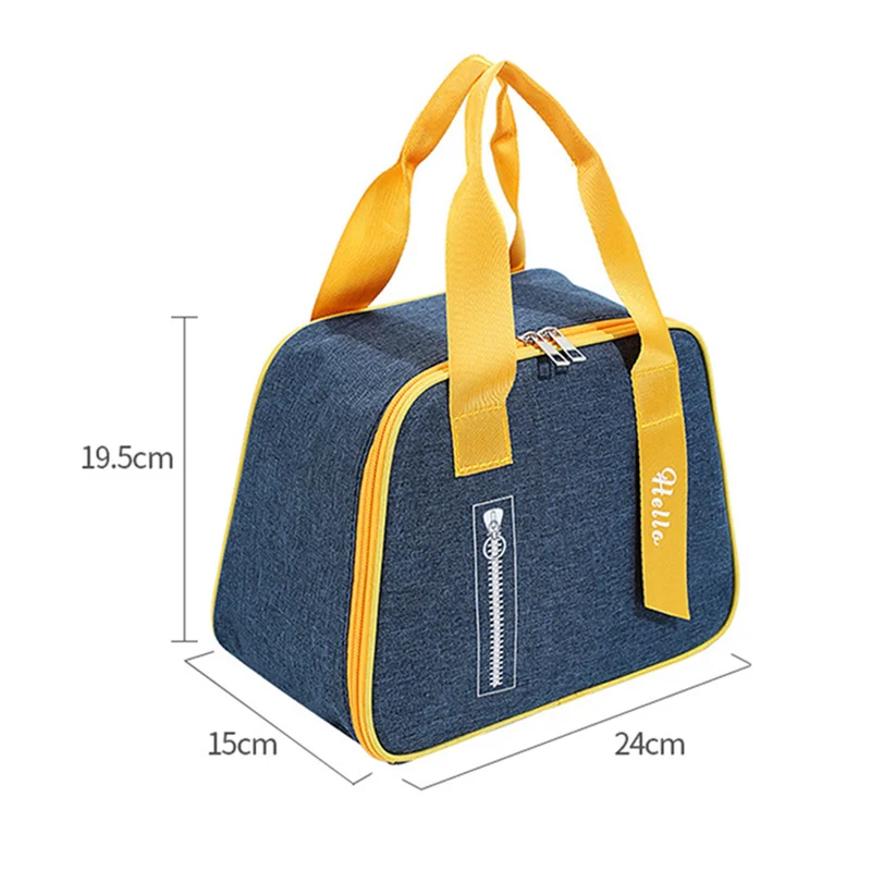 Insulated lunch bag For Women Kids Cooler Bag Thermal bag Portable Lunch Box Ice Pack Tote Food Picnic Bags Lunch Bags for Work