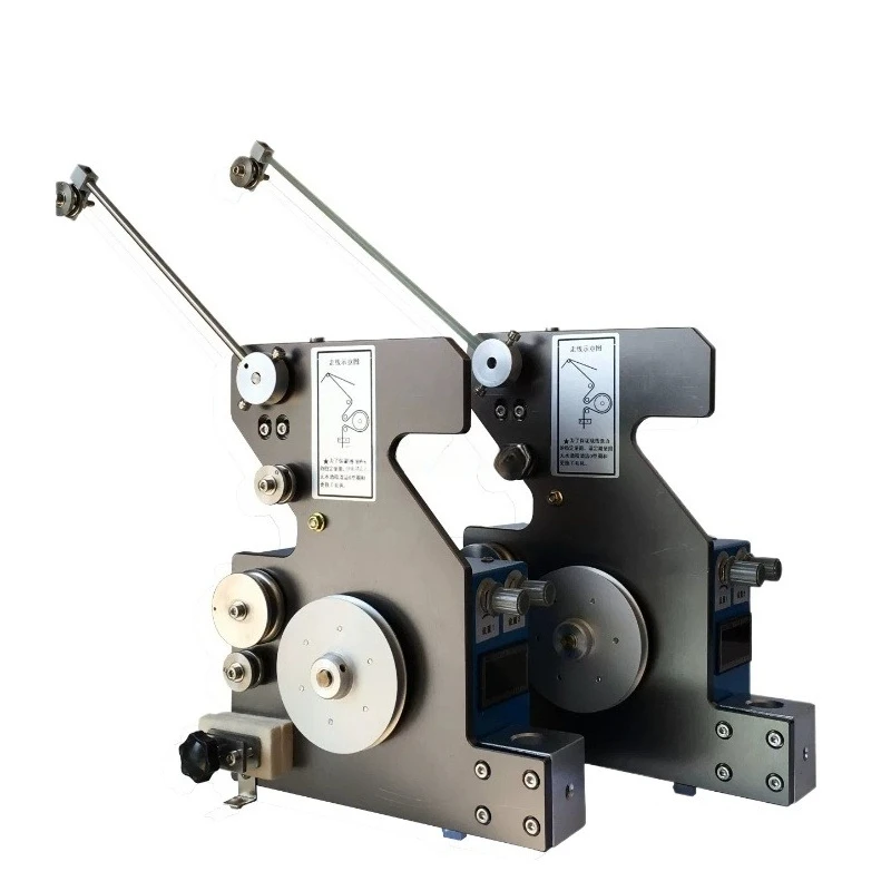 Cable Damping Tension Controller Vertical Tensioner 200-2000g 0.2~0.7mm for Coil Winding Machine