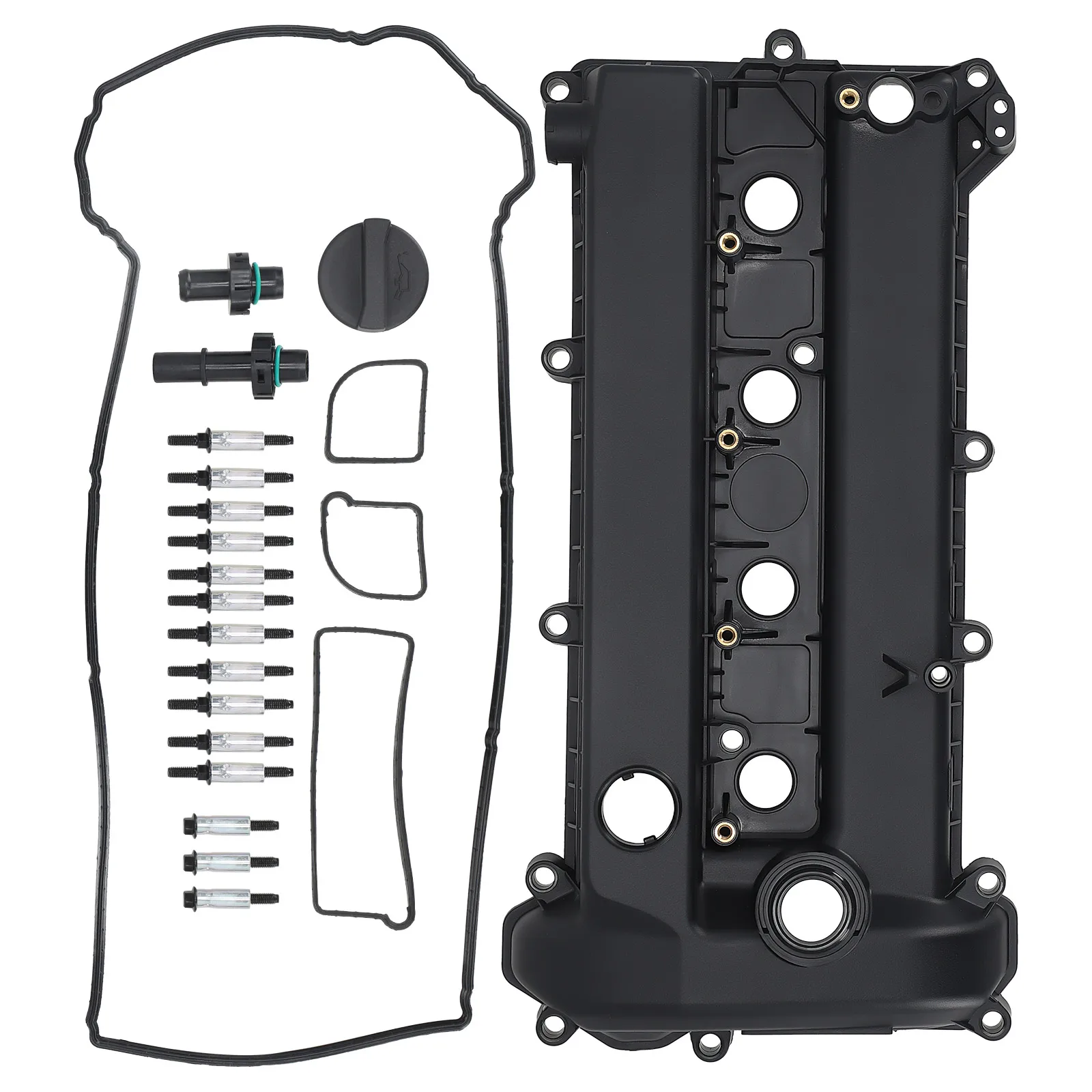 

Valve Cover w/Gasket for Mazda 3 GS GX Sport 2010-2013 2.0L L502-10-210C