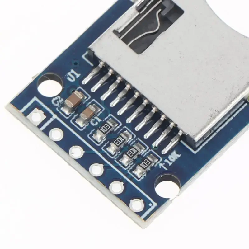 1Pcs Mini Card Reader Module Memory Module Headers NOT Soldered For Arduino DIY Kit