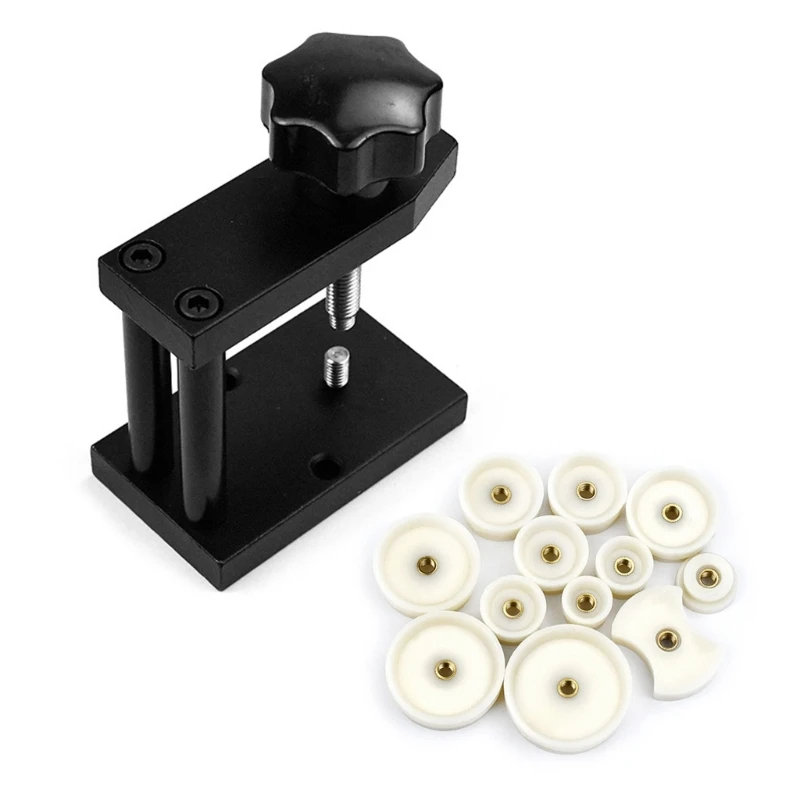 DONG Watch Back Cover Screw Press Easy and Labor Saving Watch Repair Tool