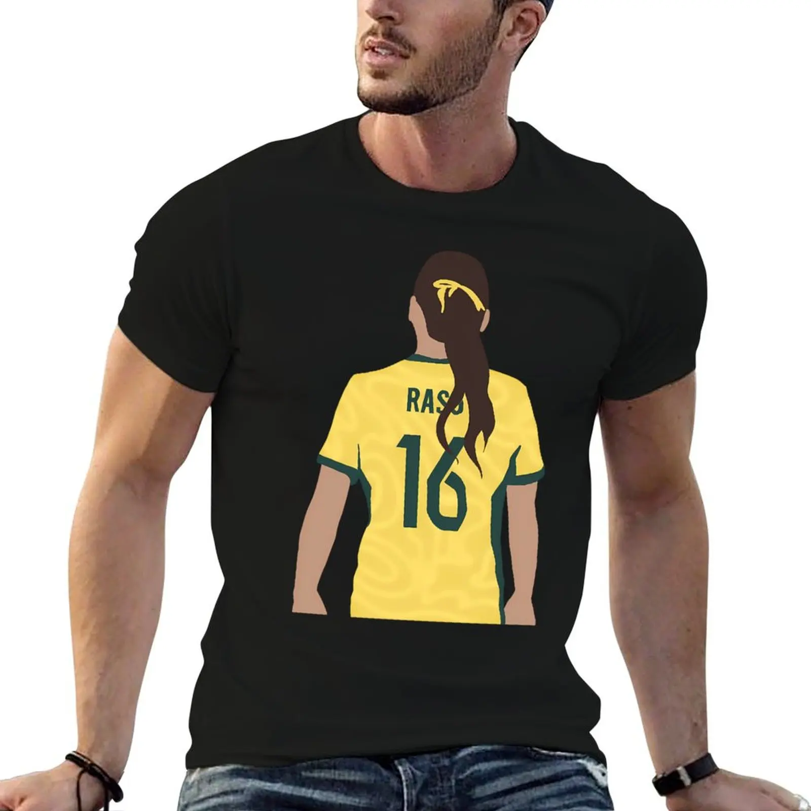 Camiseta Hayley Raso Back, camisetas estampadas para hombre, camisetas de algodón 100%, camiseta de verano para hombre