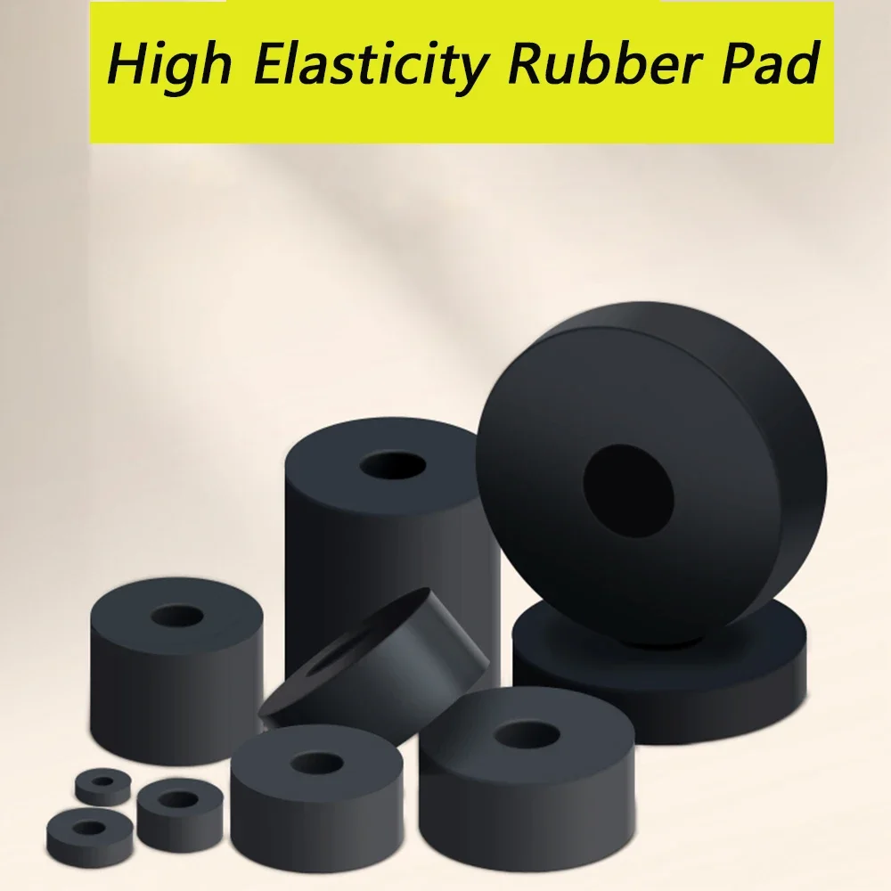 Joints Dichtung en caoutchouc résistants à l'usure, haute élasticité, résistant à la tension, coussin d'amortisseur mécanique, 1 à 2 pièces