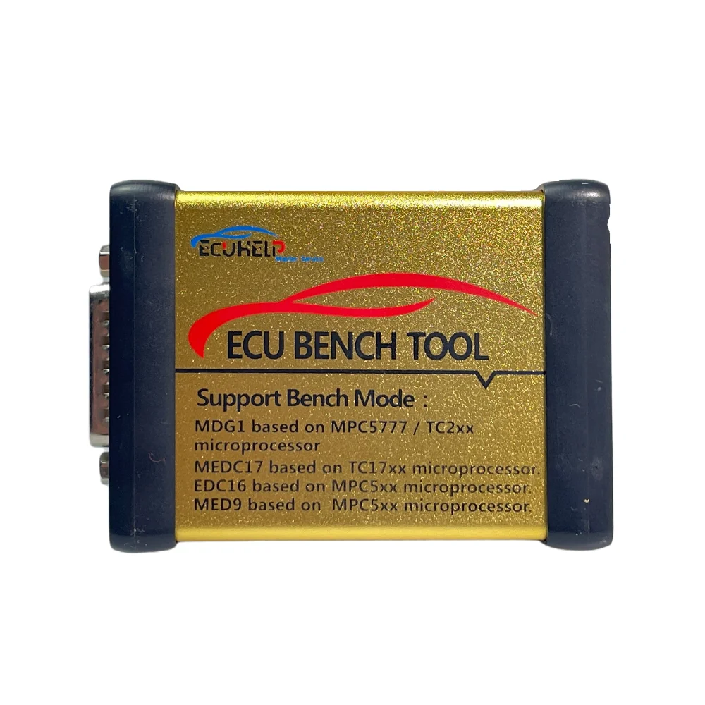 ECUHELP V3.1.3.5 ECU Bench Tool Full Version License and Update Online Supports MD1 MG1 MED9 ECUs ECUHelp VR Read&Write