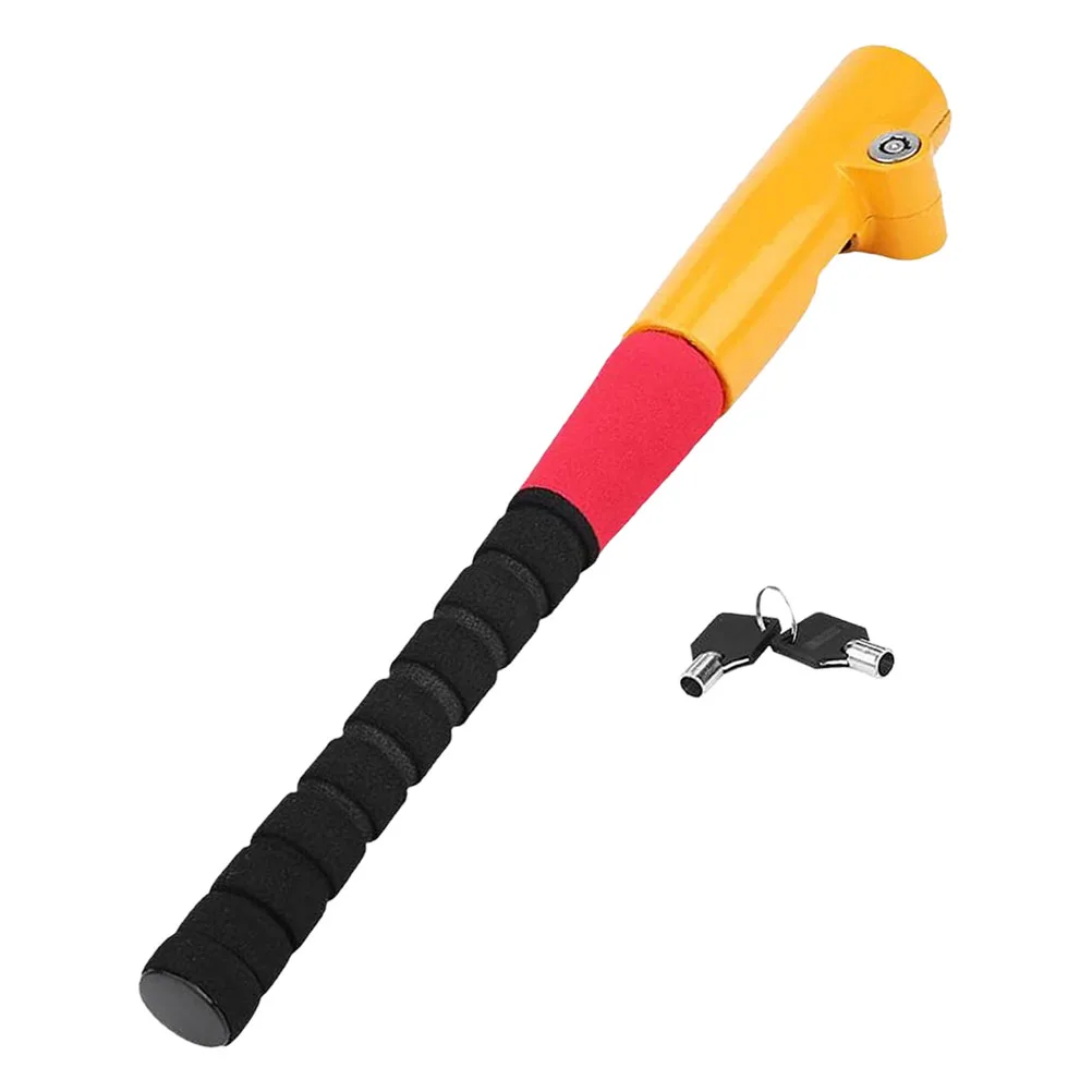

Adjustable Car Steering Wheel Lock Anti-Theft Device Universal Vehicle Security Lock for SUV Van Truck Multifunctional Metal