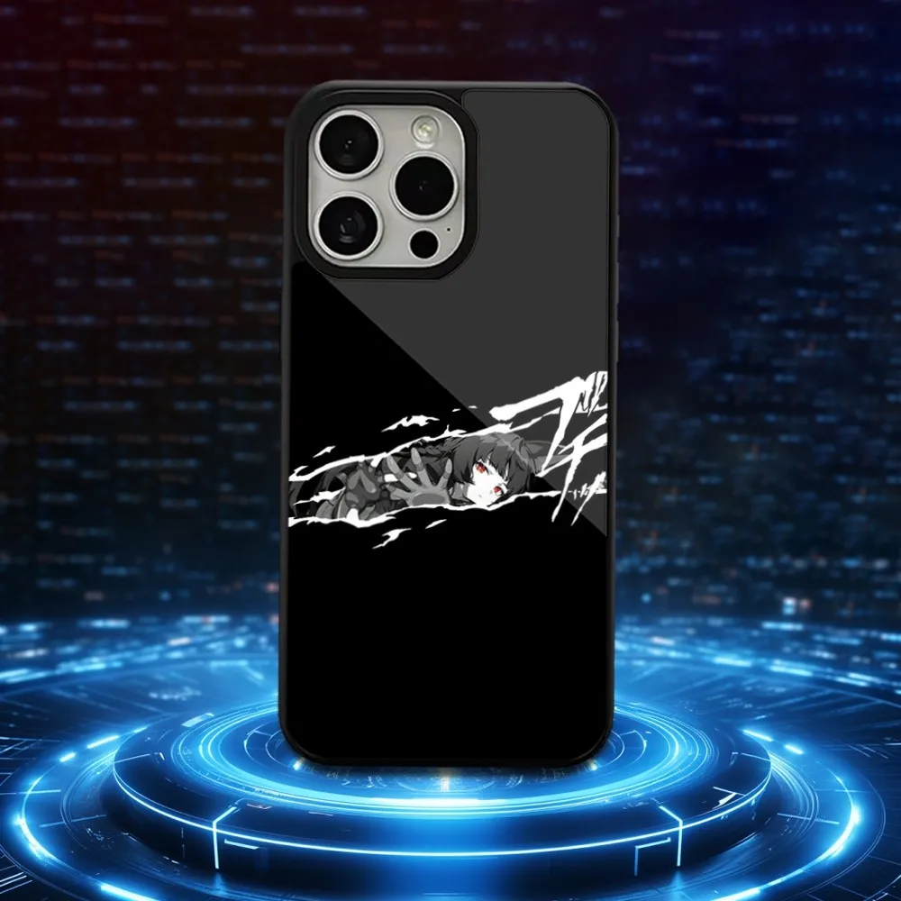 حافظة هاتف H-Hoshimi M-Miyabi ZZZ لهاتف iPhone 16,15,14,13,12,11,Pro,Max,Plus,Mini,Magsafe,حافظة شحن لاسلكية مغناطيسية