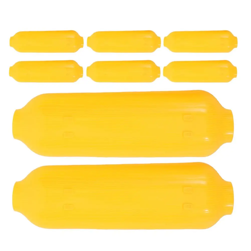 

8 Pcs Corn Grilling Tools Tray Appetizer Platter Dessert Display Plate for Party Cheese Dinner