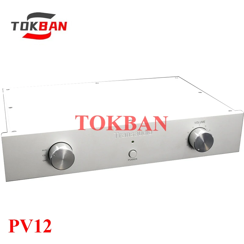 

Ламповый предусилитель Tokban PV12, усиление 7,45x, 12AU7, низкий уровень искажений, низкий уровень шума, HIFI предусилитель, аудио
