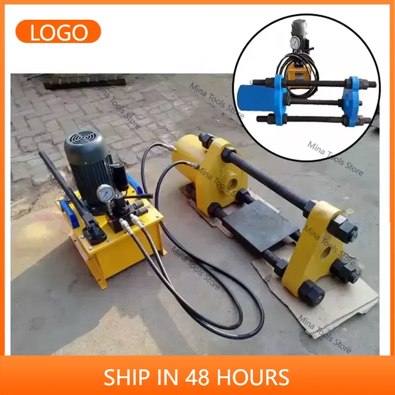 Hot Sale 70T 100T Portable Hydraulic Track Pin Disassembly Machine Crawler Pin Remover for Excavator Repair Maintenance