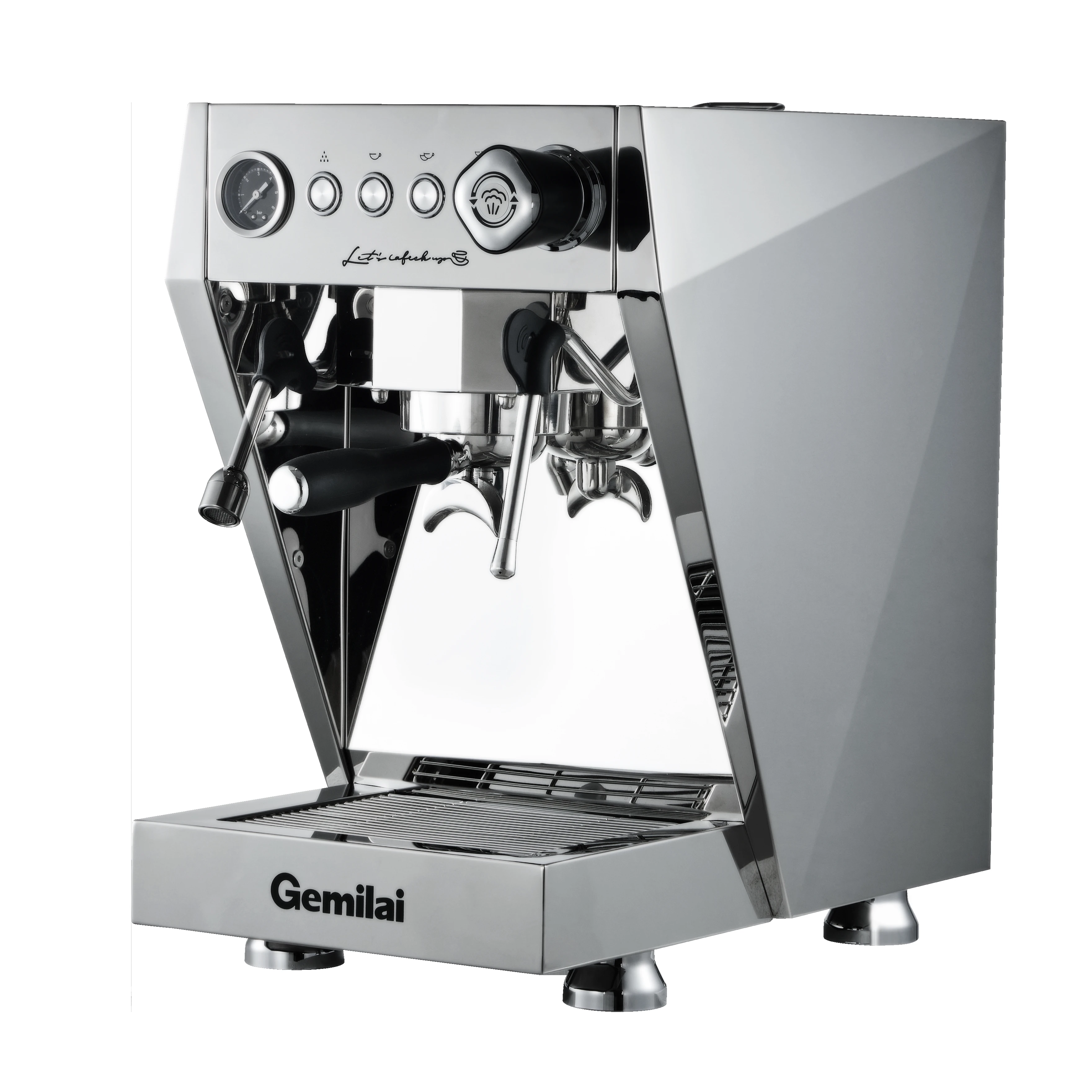 

News model Corrima High Quality Espresso Machine Multifunction Coffee Maker Gemilai CRM3128 for home and shop