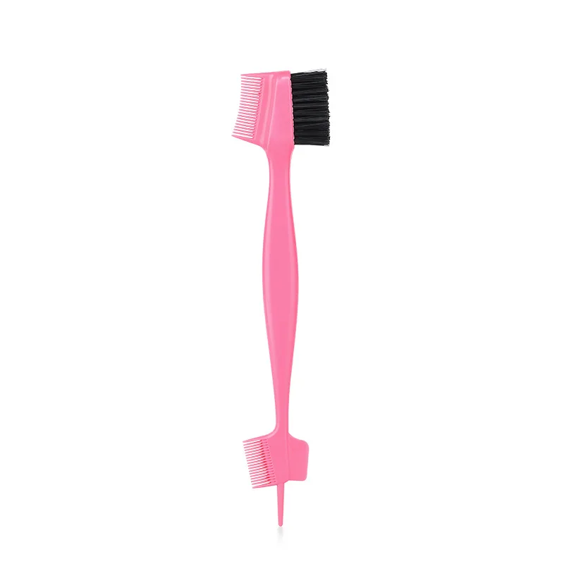 1pcs Edge Control Brush Comb, Used for Combing and Cutting Hair on the Edges and Back of Women, Special for Real Hair Wigs view 4