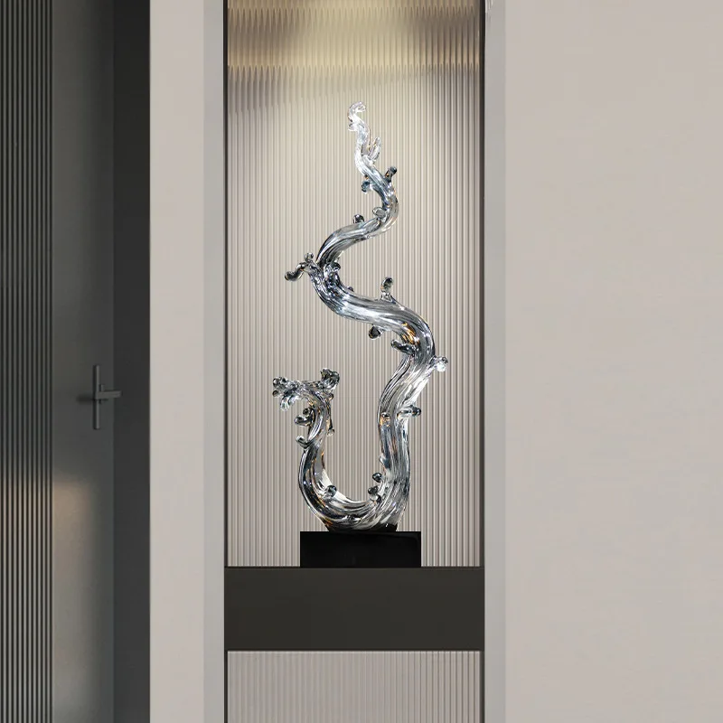

New Chinese-style entrance, auspicious ornament in the Year of the Dragon, modern light luxury