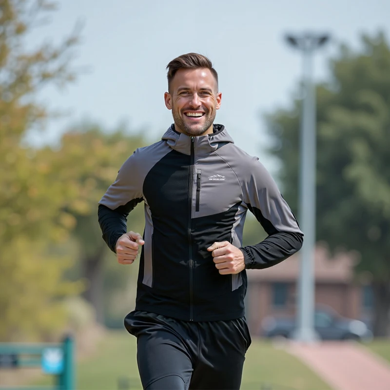 

Mtb Enduro Hiking Sport Hooded Coat Waterproof Cycling Jacket Mountain Bike Windbreaker Bicycle Wear