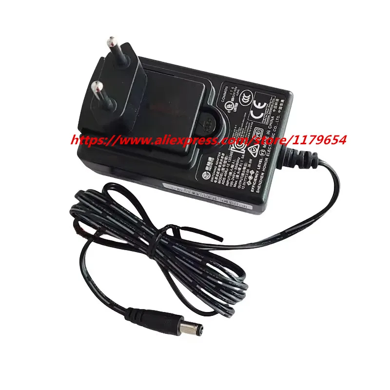 

Genuine HOIOTO ADS-40RJ-12 12036E 12V 3A 36W AC DC Adapter Charger Power Aupply 5.5*2.5mm US/UK/EU/AU Plug