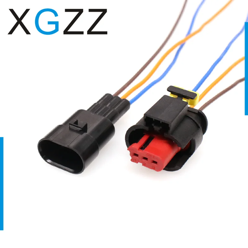 Suitable for high-voltage pack plug ignition coil plug 284426-1/284556-1 male and female pair plug wire harness
