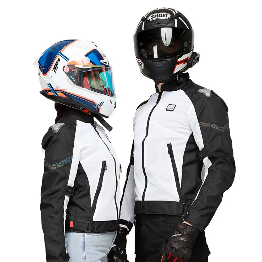 

Motorcycle Jacket Chaquetas With CE Protector Windproof Moto Cross With Removeable Linner For 4 Season