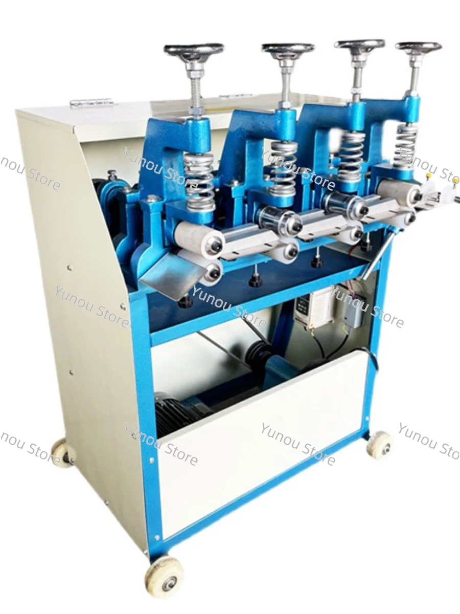 Four Stage Wheel Pressing and Laminating Machine, High Density, Custom Work on the Plastic Bag Pressing Shoes Precision Machine