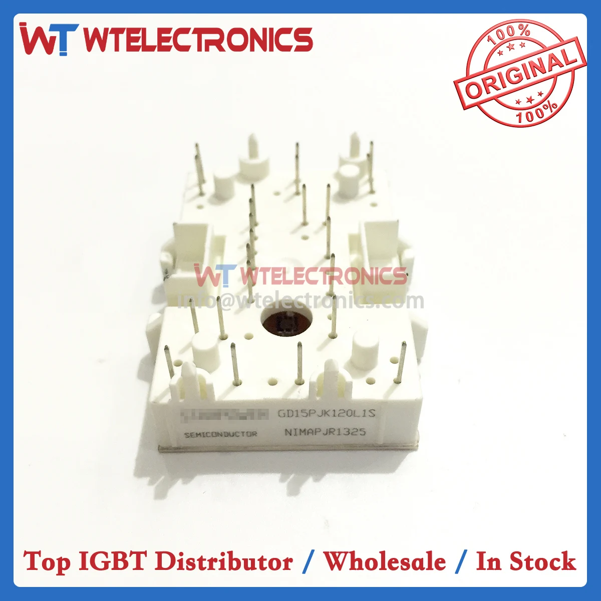 

New Original GD15PJK120L1S IGBT Module GD15PJK120L1S