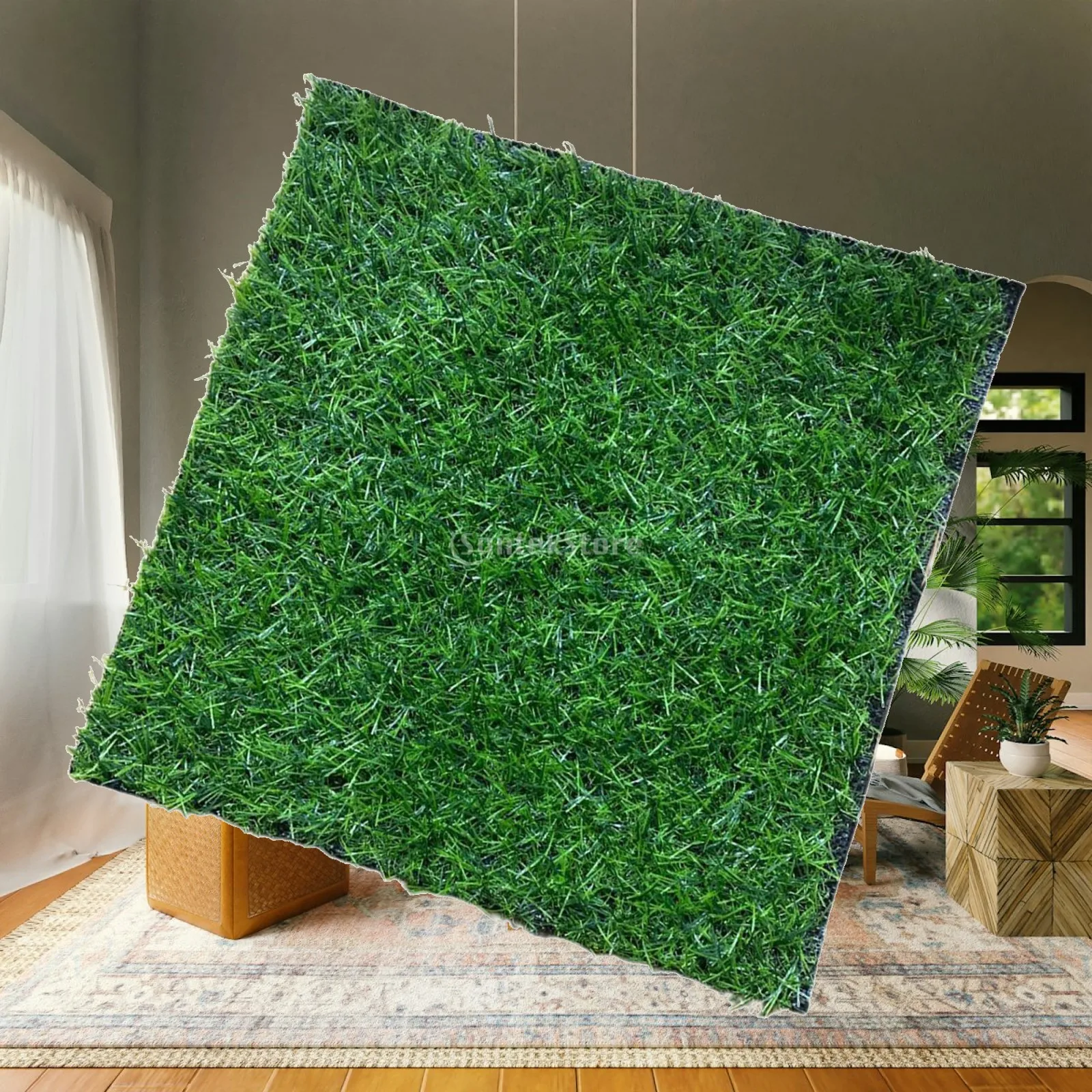 

Golf Hitting Mat Equipment Golf Artificial Turf Mat for Beginners Adults