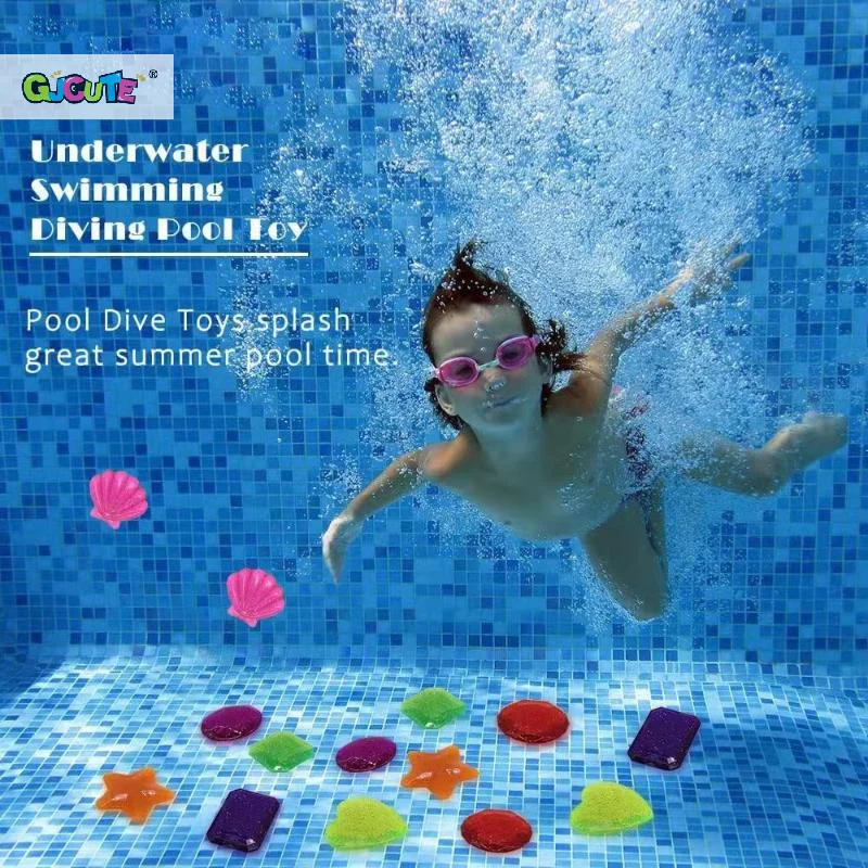 1 pz gioco di immersione per bambini giocattoli set cartone animato giocattoli per immersione subacquea gioco di immersione set di giocattoli per sport acquatici accessori per piscina