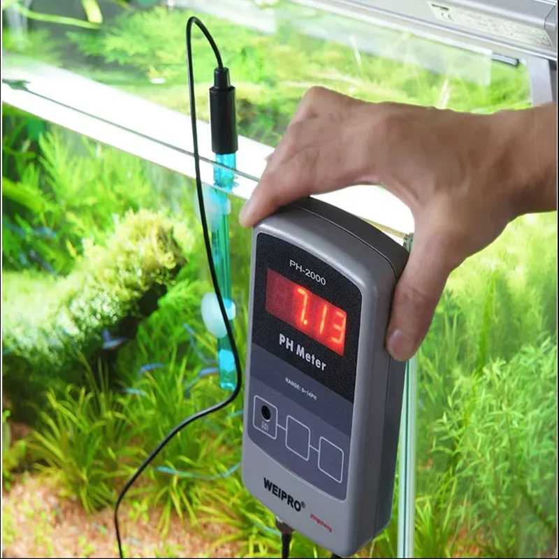 2010 ph meter & value controller Fresh Salt PH online monitor, good quality reliable