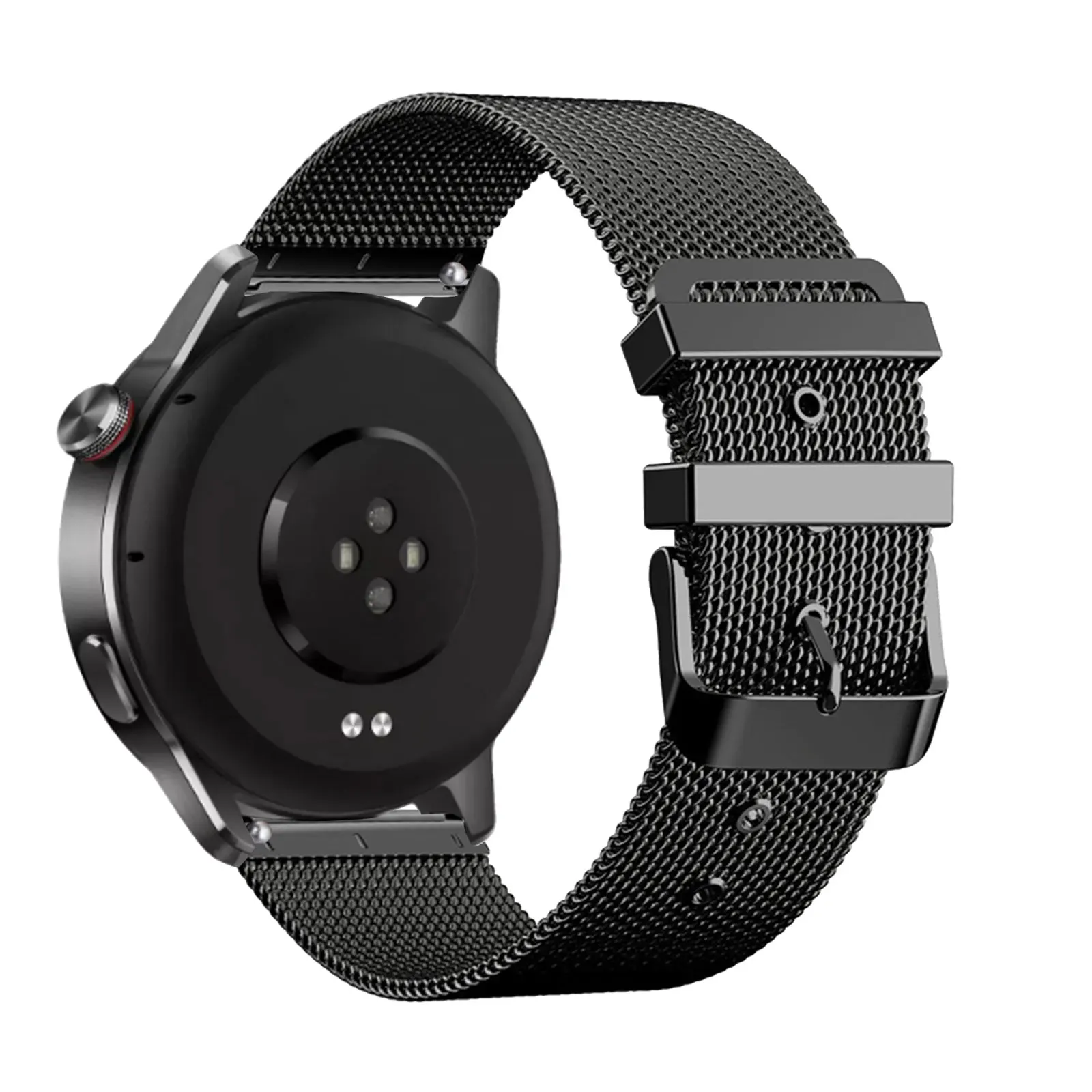 

Classic Bands for Realme Watch S2 Band, Metal Mesh Adjustable Strap