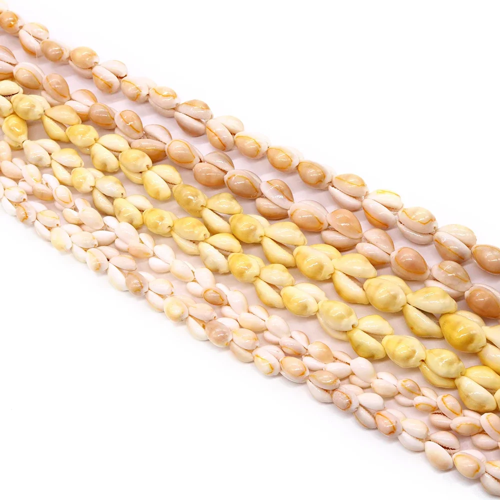 DIY Jewelry Accessories Bead Natural Seashell Conch Cowrie Sandy Beach Beads for Jewelry Making Anklet Earring Bracelet Necklace
