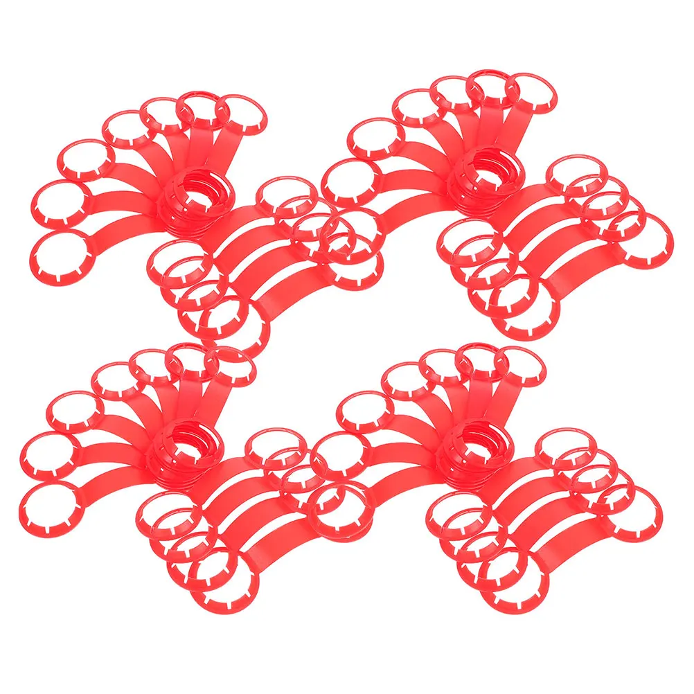 

50Pcs Beverage Bottle Handle Multi Scenario Usage Ideal for Supermarket Retail Stores Enhance Product Visibility