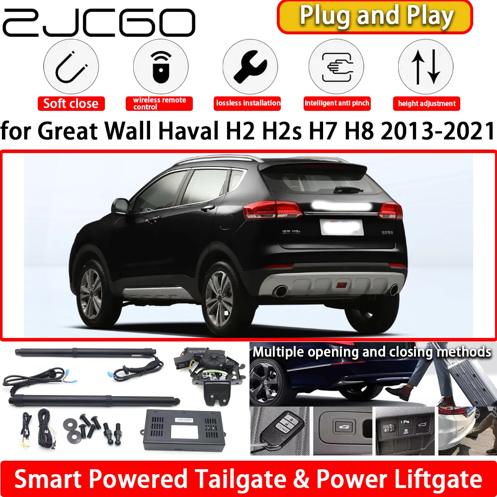 for Great Wall Haval H2 H2s H7 H8 2013-2021 OEM Automatic Electric Powered Tailgate Power Liftgate Tail Gate Lift Kit System