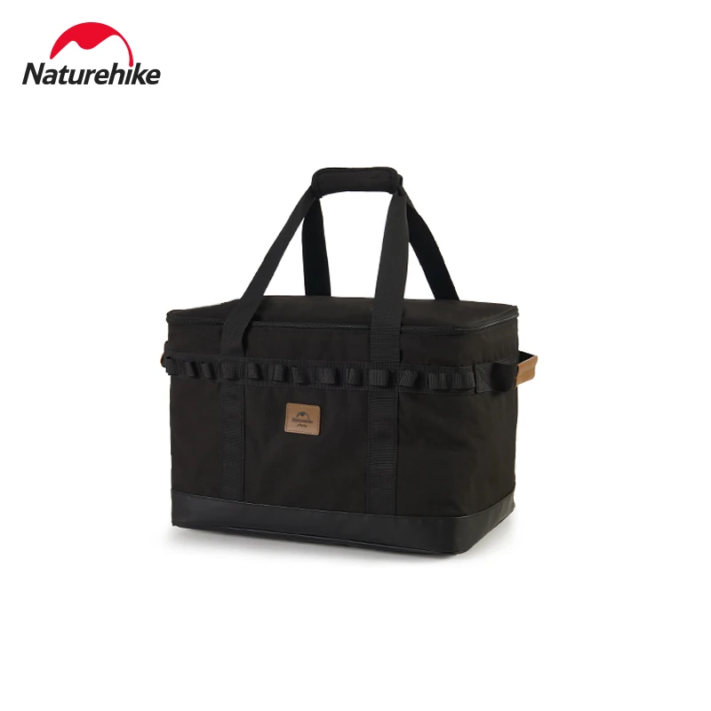 

Naturehike Outdoor Camping Meal Bag 36L Large Storage Lamp Tableware Bag Camping Tool Picnic Camp Travel Bag Camping Storage Bag