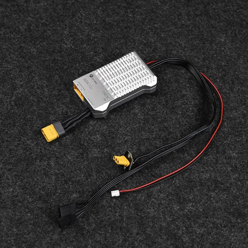 

FW450 V2 2.5 FW450L 2 in 1 60A ESC Digital Helicopter ESC Spare parts for 450 helicopter BELL UH1