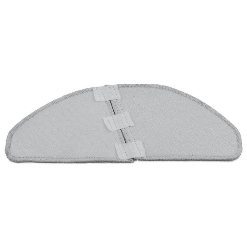 20X Reinigbare Microfiber Mop Doeken Vervangende Onderdelen Voor Midea S8 + M7 Pro Robotstofzuiger-CLIM