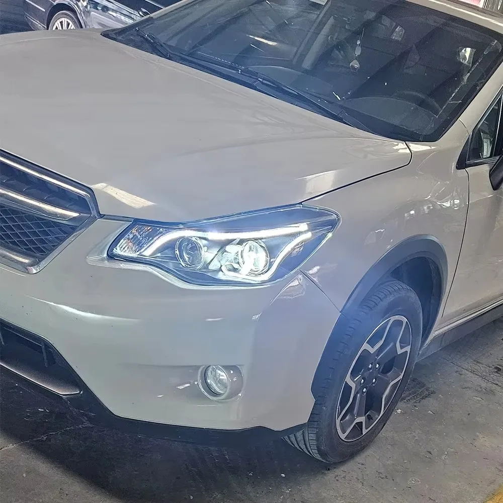 

Для Subaru XV 2012-2017, Impreza 2012-2015: Светодиодные передние фары в сборе с проекционными линзами, аксессуары Plug and Play для модернизации