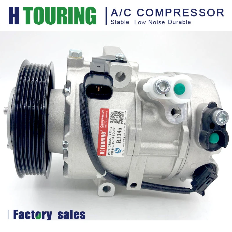 Ac Compressor for Hyundai I40 /Kia Sportage DVE16 Air Conditioner ACP959 700510860 97701-3Z500 P30013-3500 977013Z500 P300133500