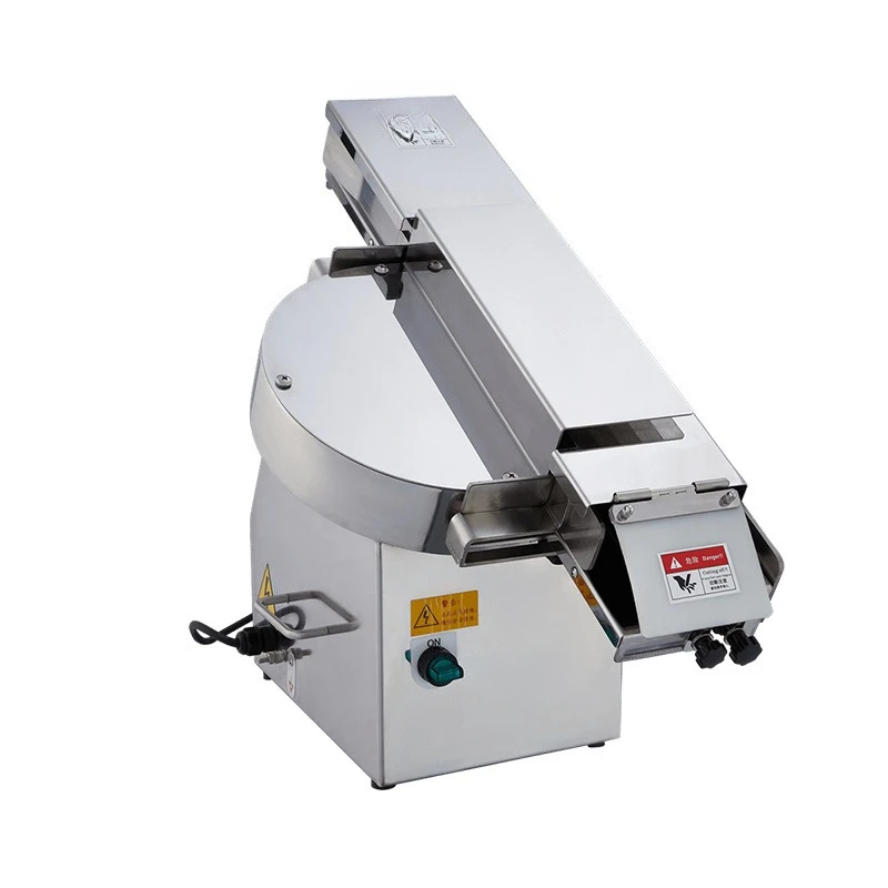 

Bar-shaped round bread cutting machine, special kitchen equipment for supermarkets