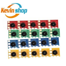 CHIP de tambor para HP M855, M880, M855dn, M855x + M855xh, MFP, M880z, M880z, 4 juegos = 16 piezas, 828A, CF358A, CF359A, CF364A, CF365A