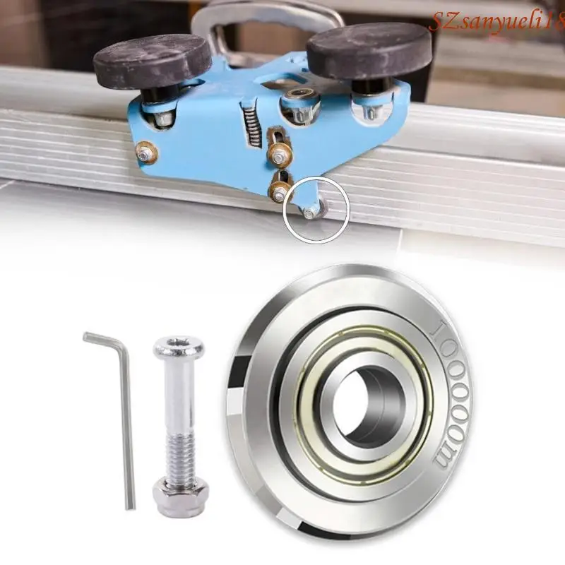 94PC Efficient Steel Tile Cutter Wheel 22mm Suitable for Professional & DIYer Use Smooth Ceramic Glass Edges